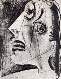 Picasso Guernica détail