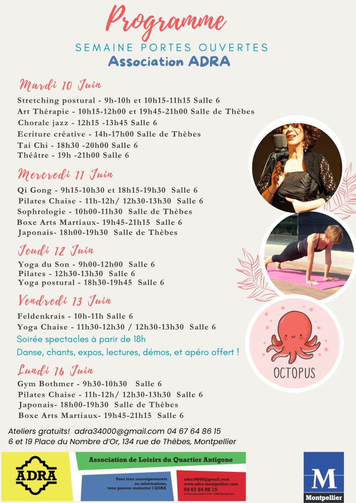 programme portes ouvertes