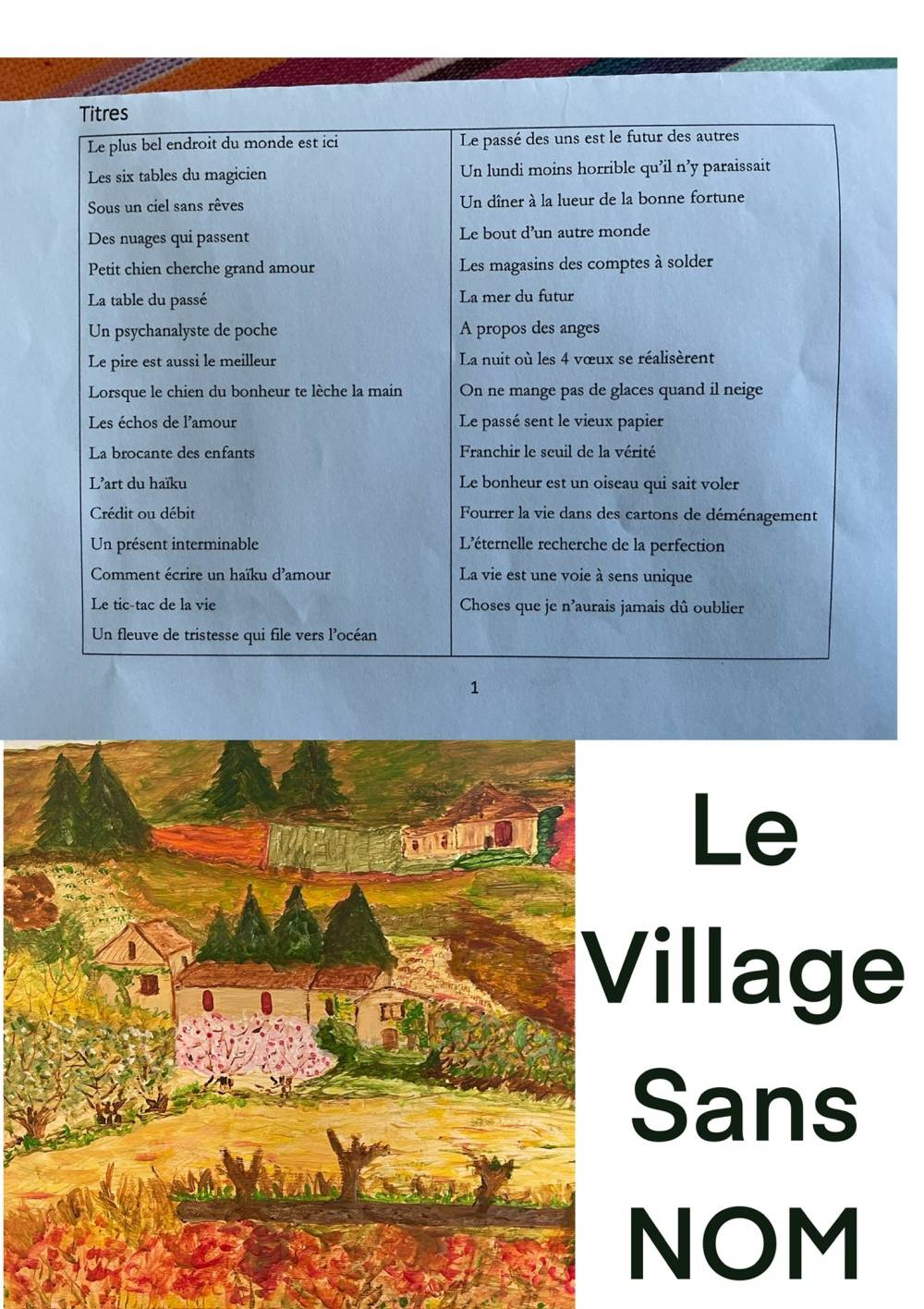 bernard village