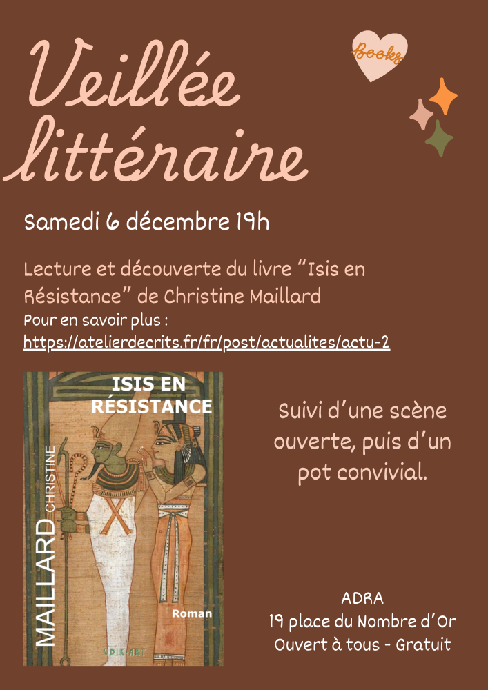 Veillée littéraire