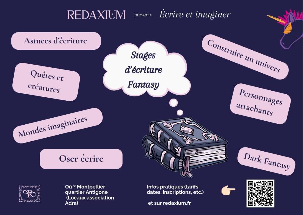 stage écriture Fantasy