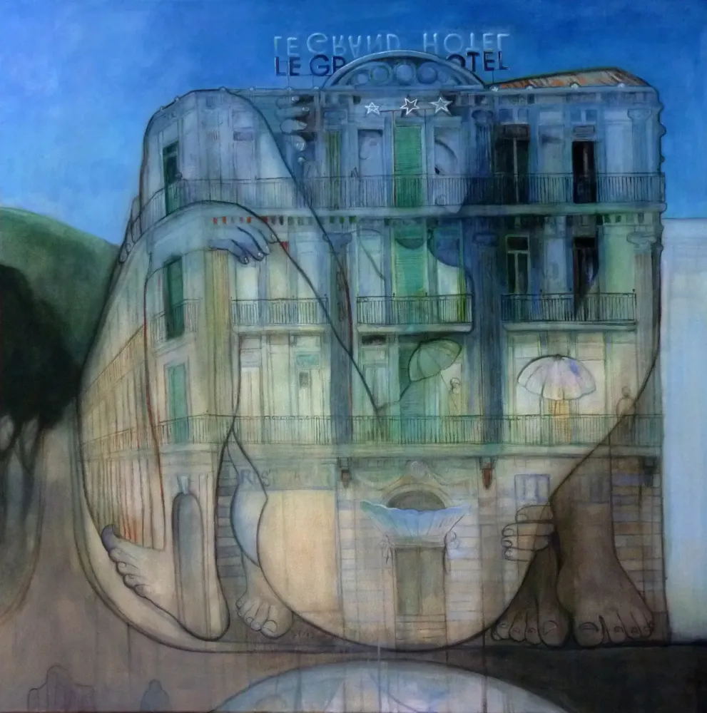 Par nuits blanches et bleues, par Carole Menahem-Lilin.